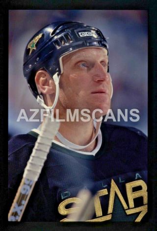 Brett Hull St Louis Blues Nhl Hockey 35mm Color Slide (file - 00513)
