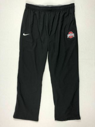 Nike Ohio State Buckeyes - Black Dri - Fit Athletic Pants (xl) -