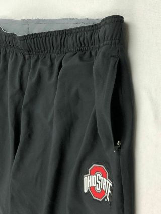 Nike Ohio State Buckeyes - Black Dri - Fit Athletic Pants (XL) - 5