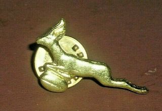South Africa Springbok Antelope Rugby Pin Badge