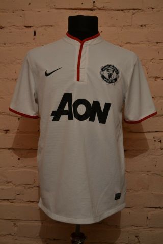 Manchester United Away Football Shirt 2012/2013/2014 Soccer Jersey Trikot Nike