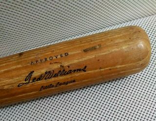 Vintage Ted Williams Sears Roebuck 1725 Little League Bat 29 