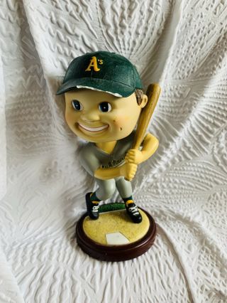 Action Bobbin Head Second In Limited Edition Oakland A’s 2002