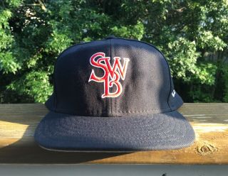 Scranton - Wilkes Barre Red Barons Era 5950 Authentic Vintage Fitted Hat 7 1/2
