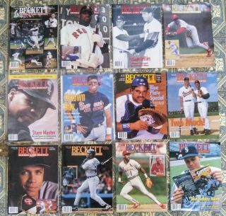 Complete Year - 1996 - Beckett Baseball Card Monthly