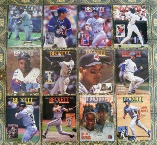 Complete Year - 1994 - Beckett Baseball Card Monthly