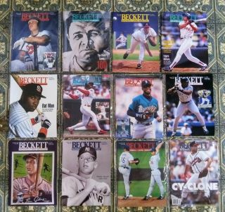 Complete Year - 1995 - Beckett Baseball Card Monthly