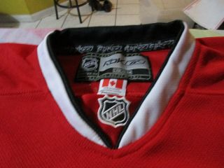 Andrew Shaw 65 Chicago Blackhawks Reebok CCM Red Sewn Jersey Size 48 NHL 3