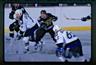 Brett Hull St Louis Blues Nhl Hockey 35mm Color Slide (file - 00502)