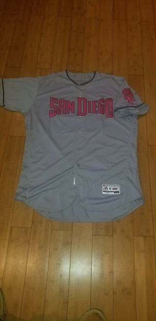 2017 San Diego Padres Mothers Day Game Jersey