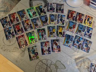 Match Attax Attack Champions League 2018/19 Football Cards.  31 Performance Cards