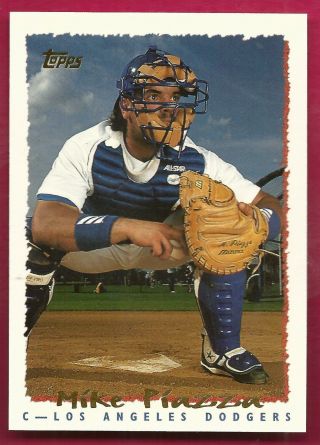 1995 Topps Los Angeles Dodgers Team Set (25)