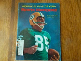 Sports Illustrated - Green Bay Packers January 23,  1967 With Label