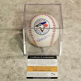 Vladimir Guerrero Jr.  Autographed Signed Mlb Baseball Certified Blue Jays