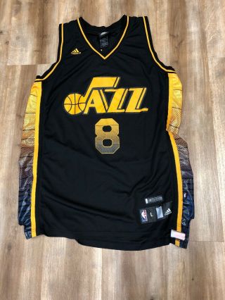 Utah Jazz Deron Williams Limited Edition Adidas Swingman Nba Basketball Jersey