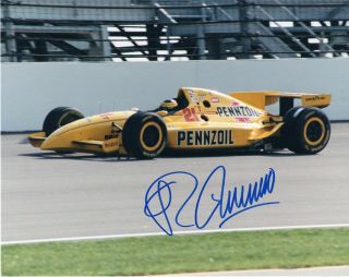 Roberto Guerrero Autographed Indy 500 8x10 Photo
