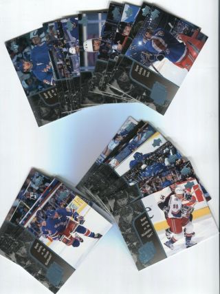 1998 - 99 Upper Deck Wayne Gretzky Year Of The Great One Set 1 - 30