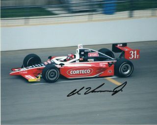 Al Unser Jr Autographed Indy 500 8x10 Photo