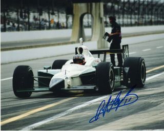 Aj Foyt Iv Autographed Indy 500 8x10 Photo