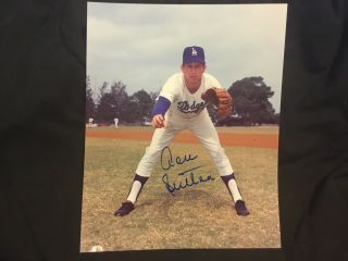 Don Sutton Signed Autograph 8x10 Photo Los Angeles Dodgers