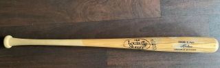 Louisville Slugger Bo Jackson Grand Slam Model - Wooden Baseball Bat - 33 Inches