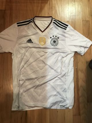 Adidas Germany 2014 Fifa World Cup Jersey