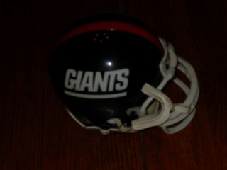 Ny Giant 3 5/8 Mini Helmet