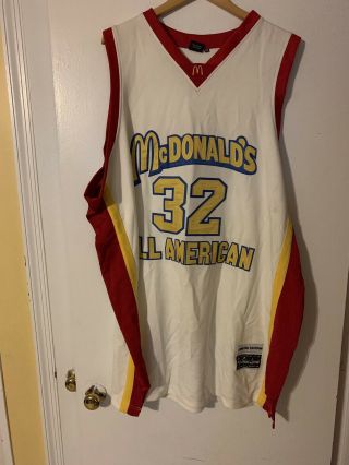 Lebron James 32 Mcdonalds All American Jersey Mens Size 60 4 - 5xl.  Pre - Owned