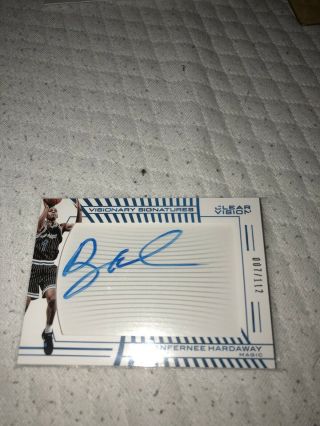 2015/16 Clear Vision Tracy Mcgrady,  Anfernee Hardaway Sp Auto’s.  