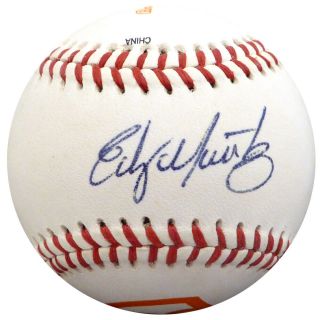 Edgar Martinez Autographed Branded Solutions Baseball Mariners Beckett H10432