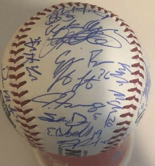 2019 Florida State Seminoles Signed Autograph CWS Baseball College World Series 6