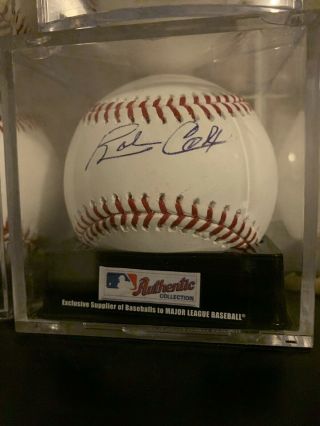 Bobby Cox Autographed Official Rawlings Mlb Baseball