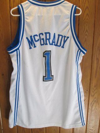 Vintage Tracy McGrady Swingman Nike Home Orlando Magic Jersey Size Large 4