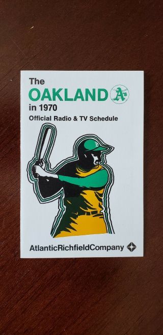 1970 Oakland A 