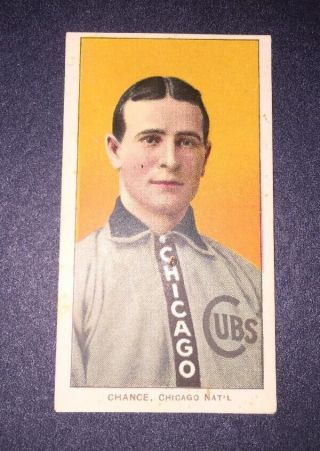 1909 - 11 T206 Frank Chance,  Chicago Nat 