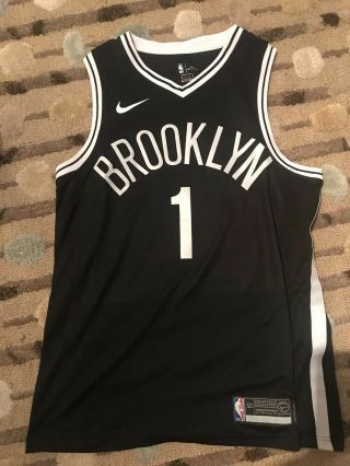 D’angelo Russell Brooklyn Nets Jersey,  Size Large