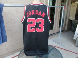 Michael Jordan Chicago Bulls Mitchell & Ness Throwback Basketball Jersey 4