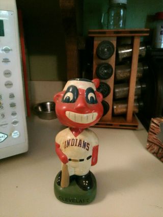 Cleveland Indians Chief Wahoo Bobble Head Nodder