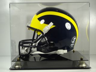 Football Helmet Ncaa College Acrylic Full Size Memorabilia Display Case 85 Uv