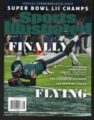 2018 Zach Ertz Philadelphia Eagles Bowl Sports Illustrated Commemorative