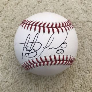 Official Rawlings San Diego Padres Fernando Tatis Jr Signed Mlb Baseball