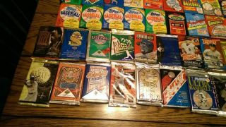Baseball Cards in Packs,  ROOKIE CARDS 2