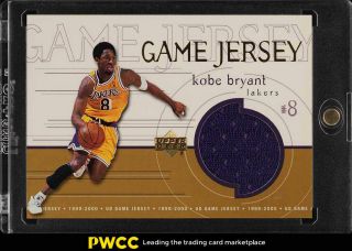 1999 Upper Deck Game Jersey Kobe Bryant Patch Gj11 (pwcc)