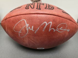 Joe Montana Autographed Wilson Official Football Psa/dna San Francisco 49ers