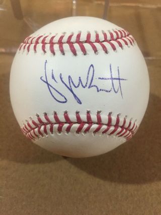 George Brett Autographed Baseball Kc Royals