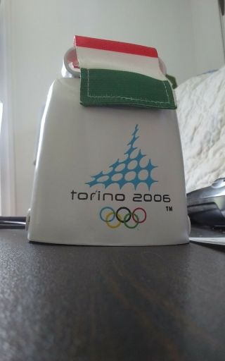 Olympic Games Torino 2006 Souvenir Bell