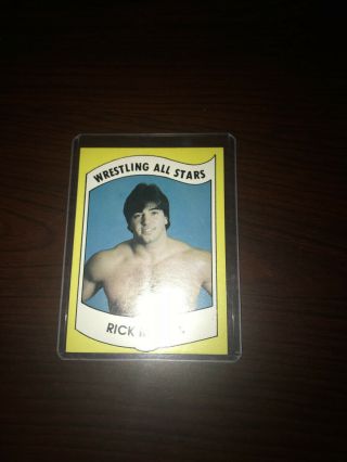 1982 Wrestling All Stars Rick Martel 1