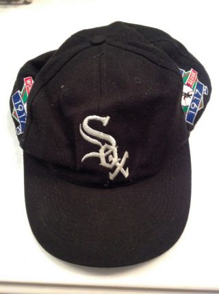 Vintage Chicago White Sox Commerative Ws Ball Cap