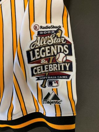 Autographed Joy Enriquez Celebrity All - Star Game Pittsburgh Pirates Jersey 3