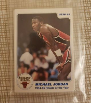 1985 Star Last 11 Rookies Complete Factory Set Michael Jordan
